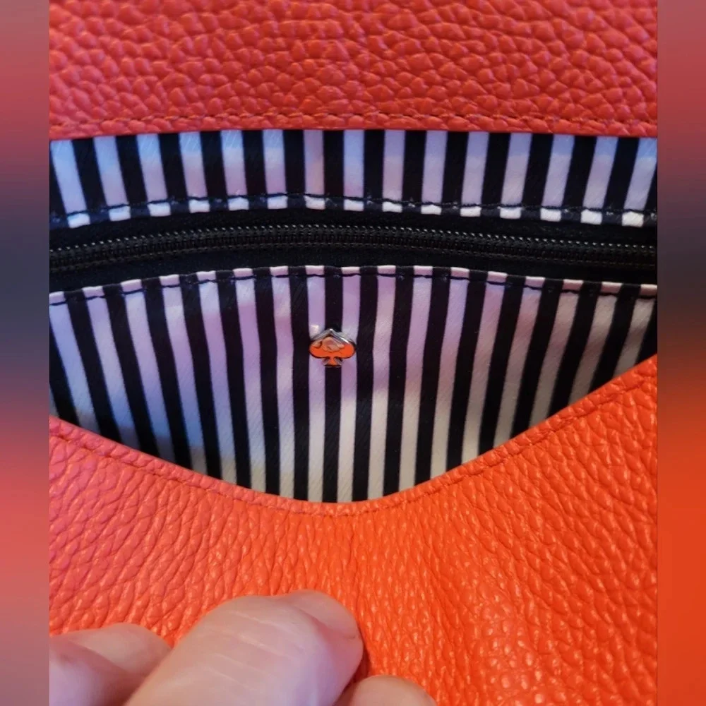 Kate Spade Orange Crossbody Bag - Picture 9 of 10
